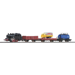 Piko H0 Startset - Stoomlocomotief met drie goederenwagons - (57113)