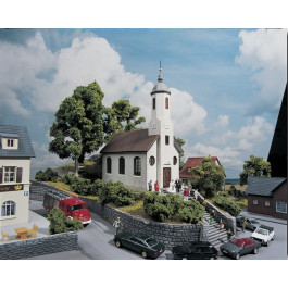 Piko H0 Buildings - Dorpskerk St. Lukas - 61825