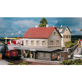 Piko H0 Buildings - Station Burgstein - 61820