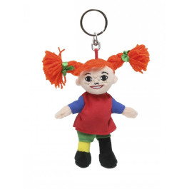 Pippi Langkous - Sleutelhanger Pippi (zacht)