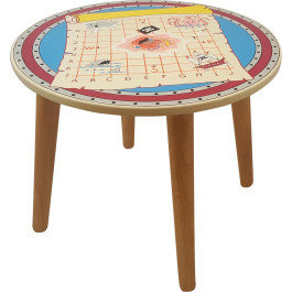 Playwood - Houten Kindertafel Piraat - Rond