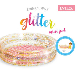 Intex Mini Glitter Pool 86x25 cm 