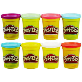 Play-Doh 4+4 bonuspack - 896 gram - Klei