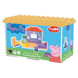 PlayBIG Bloxx Peppa Pig - George Room