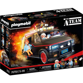 Playmobil de A-team Bus - 70750