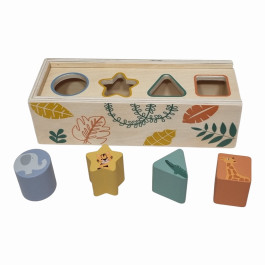 Playwood - Vormenstoof Langwerpig Jungle