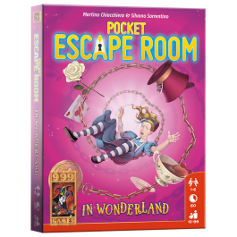 999 Games - Pocket Escape Room: In Wonderland