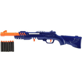 Politie Geweer 61cm met 6 Foampijlen