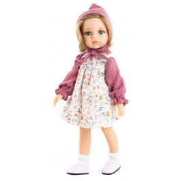 Paola Reina - Pop Amigas - Carla Roze Mutsje (32cm)
