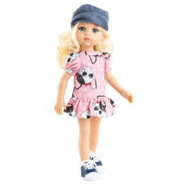 Paola Reina - Pop Amigas - Claudia Denim Pet (32 cm)