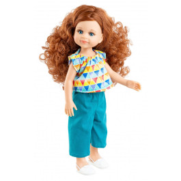 Pop Amigas Cleo rode krullen (32cm)