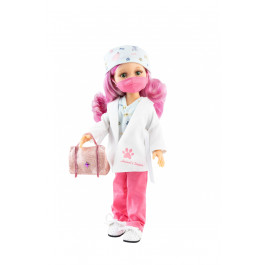 Paola Reina - Pop Amigas Profesiones - Esme Dierenarts (32cm)