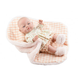 Paola Reina - Babypop Bebita - Meisje met Blauwe Ogen (42cm)