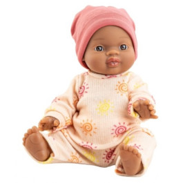 Paola Reina - Babypop Gordi - (Fran/donker/34cm)
