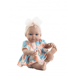 Paola Reina - Babypop Minipikolines - Meisje met Tule (32cm)