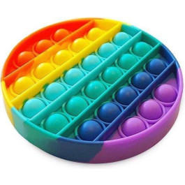 Pop It Fidget Regenboog kleuren