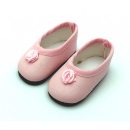 Paola Reina - Poppenschoenen Amigas roze (32cm)