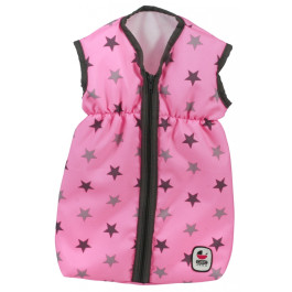 Bayer Chic poppenslaapzak Ster Roze