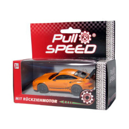 Pull&Speed - Porsche GT3 RS Orange - 10 cm