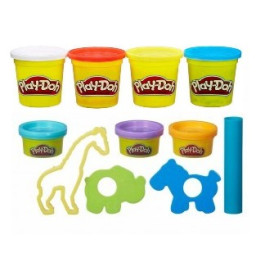 Play-Doh Animal Tools + 7 Potjes klei