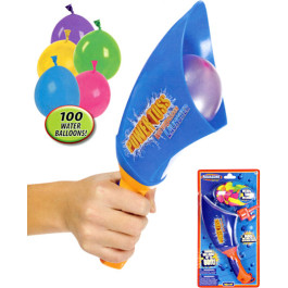 Waterballon Launcher met vuller en 100 waterballonnen