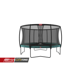 BERG Champion 330 Groen + Safety Net Deluxe