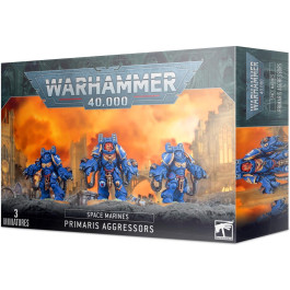Warhammer 40K - Space Marines Primaris Aggressors (48-69)