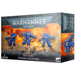 Warhammer 40K – Space Marines - Primaris Inceptors (48-79)