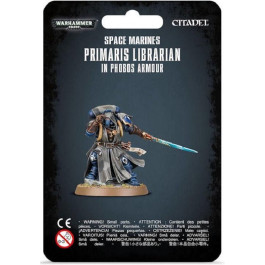 Warhammer 40K - Space Marines - Primaris Librarian In Phobos Armour