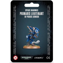 Warhammer 40K - Space Marines - Primaris Lieutenant in Reiver Armour