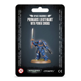 Warhammer 40K - Space Marines - Primaris Lieutenant with Power Sword