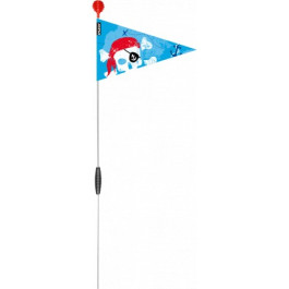 PUKY Veiligheidsvlag SW3 voor Fietsen en Steppen - Blauw (9225)