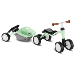 PUKY - Wutsch Traily Bundle - Pastel Groen (3036)