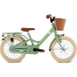 PUKY Kinderfiets YOUKE Classic 16 - Retro Groen (4241)