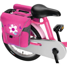 PUKY Kinderfiets Dubbele Fietstas DT3 - Lovely Pink