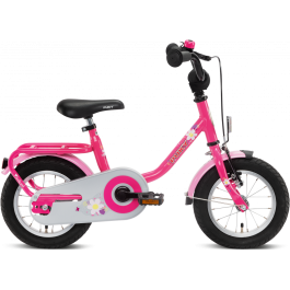 PUKY Kinderfiets Steel 12 - Roze (4111) 