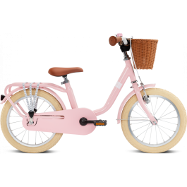PUKY Kinderfiets Steel Classic 16 inch - Roze (4121)