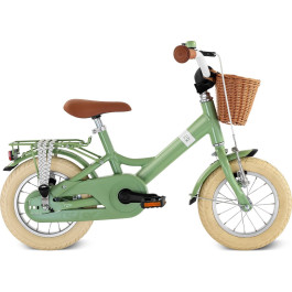PUKY Kinderfiets YOUKE Classic 12 - Retro Groen (4127)