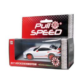 Pull&Speed - Porsche GT3 RS - 10 cm