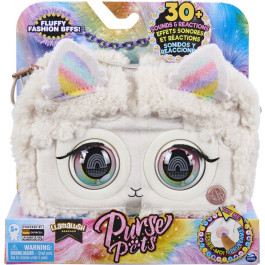 Purse Pets - Llamalush - Interactieve tas met meer dan 30 geluiden en reacties