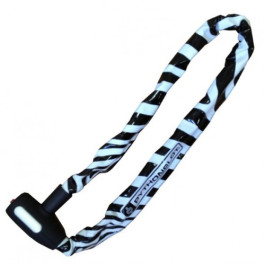 Pythonslot Kettingslot 6x90cm - Zebra