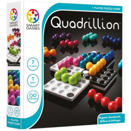 Smart Games Quadrillion - denkspel (60 opdrachten)