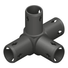 QUADRO - 4-WAY CONNECTOR