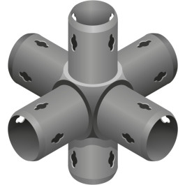 QUADRO - 6-WAY CONNECTOR