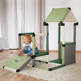 QUADRO - ADVENTURE HOME - GROEN / MINT