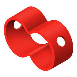 QUADRO - Dubbele Buisverbinding