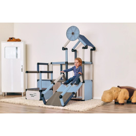 QUADRO - EVOLUTION HOME - BLAUW / PETROL