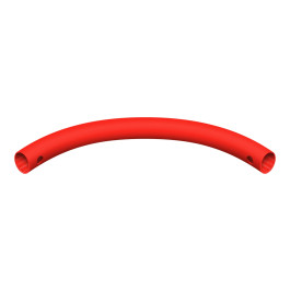 QUADRO - GEBOGEN BUIS - ROOD