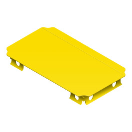 QUADRO - PANEEL 40x20 - GEEL