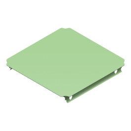 QUADRO - PANEEL 40x40 - LICHTGROEN